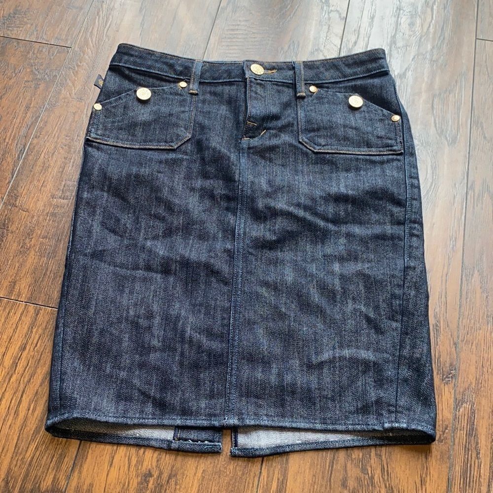 Rock Republic mini jeans skirt size 27 in EUC